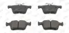 Фото Колодки гальмівні (задні) Skoda Kodiaq/SuperB/VW Touran/Passat B8 14-/Golf/Seat/Audi A3 12-/Q3 18 Jurid (573415J) зображення 2