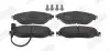 Фото Колодки гальмівні (передні) Skoda Kadiaq/Octavia/SuperB/VW Golf/Passat 12- замінено на 0 986 494 704 Jurid (573418J) зображення 1