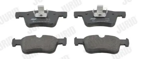 Колодки гальмівні (передні) BMW 1 (F20)/3 (F30)/4 (F32) 10 Jurid 573419J Купити в Україні