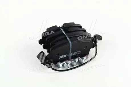 Колодки гальмівні (задні) Audi A4/A5/A6/A7 10-/Porsche Macan 14 Jurid 573428J Купити в Україні