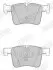 Фото Колодки гальмівні (передні) BMW 1 (F20-21)/2 (F22/F87/F45-46)/3 (F30-31/F34/F80)/4 (F32/F36)/X3 11 Jurid (573432J) зображення 2