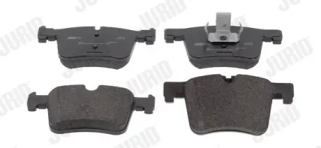 Колодки гальмівні (передні) BMW 1 (F20-21)/2 (F22/F87/F45-46)/3 (F30-31/F34/F80)/4 (F32/F36)/X3 11 Jurid 573432J Купити в Україні