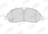 Тормозные колодки.) Jurid (573438J) изображение 3