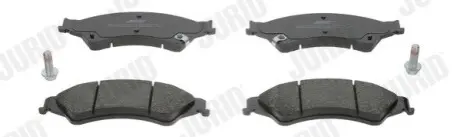Колодки гальмівні (передні) Ford Ranger 11 Jurid 573449J Купити в Україні