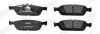 Фото Колодки гальмівні (передні) Ford Focus III/Kuga II/Connect 13- (Ate) Jurid (573460J) зображення 2