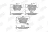 Фото Колодки гальмівні (передні) Audi A3/Seat Leon 05-13/VW Golf 09- (Ate-Teves) Jurid (573463J) зображення 1