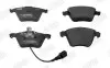 Фото Колодки гальмівні (передні) Audi A3/Seat Leon 05-13/VW Golf 09- (Ate-Teves) Jurid (573463J) зображення 2
