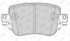 Фото Колодки гальмівні (задні) Audi Q3/Skoda Octavia/Seat Leon/VW Golf/Sharan 12-/Passat B8/Caddy IV 14 Jurid (573603J) зображення 1