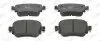 Фото Колодки гальмівні (задні) Audi Q3/Skoda Octavia/Seat Leon/VW Golf/Sharan 12-/Passat B8/Caddy IV 14 Jurid (573603J) зображення 2