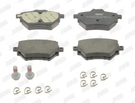Тормозные колодки.) Jurid 573605J