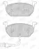Фото Колодки гальмівні (передні) Audi A3/Seat Leon/Skoda Octavia IV/V/VW Golf VII 12- (+датчик) Jurid (573606J) зображення 1