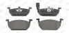 Фото Колодки гальмівні (передні) Audi A3/Seat Leon/Skoda Octavia IV/V/VW Golf VII 12- (+датчик) Jurid (573606J) зображення 2