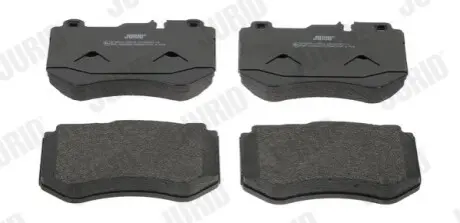 Колодки гальмівні (передні) MB C-class (W205) 14 Jurid 573607J Купити в Україні