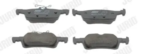 Колодки гальмівні (задні) Citroen Berlingo 18-/Peugeot 308 1.6 HDi 14 Jurid 573613J Купити в Україні
