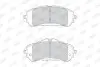 Фото Колодки гальмівні (передні) Citroen Berlingo 18-/Peugeot 308 13-/Partner 18 Jurid (573620J) зображення 1