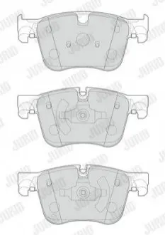 Колодки гальмівні (передні) Citroen C4 Picasso/Grand Picasso/Peugeot 308 13 Jurid 573621J Купити в Україні