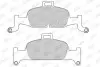 Колодки гальмівні (передні) Audi A4/A5/A6/A7/Q5 15- (Ate) Jurid (573627J) зображення 1