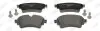 Фото Колодки гальмівні (задні) Audi A4/A5/Q5/Q7 2.0 TFSI/TDI/3.0 TDI 15- (TRW) Jurid (573628J) зображення 1