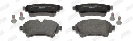 Колодки гальмівні (задні) Audi A4/A5/Q5/Q7 2.0 TFSI/TDI/3.0 TDI 15- (TRW) Jurid 573628J Купити в Україні