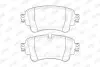 Фото Колодки гальмівні (задні) Audi A6/A7/A8/Q7/Q8/VW Touareg 16 Jurid (573629J) зображення 1