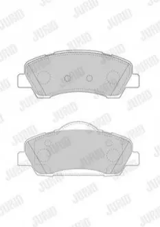 JURID PEUGEOT тормозные колодки передние.308 II 13- Jurid 573630J Купить в Украине