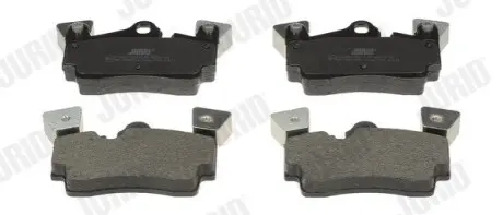 Колодки гальмівні (задні) Audi Q7 06-15/VW Touareg/Porsche Cayenne 02-10 Jurid 573638J Купити в Україні