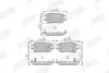Фото Колодки гальмівні (задні) Nissan Leaf 17-/Qashqai/X-trail 13-/Renault Kadjar 15-/Koleos 16- (TRW) Jurid (573658J) зображення 1