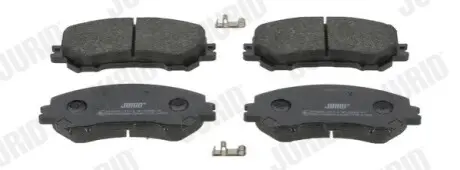 Колодки гальмівні (передні) Nissan Qashqai II/X-Trail/ Renault Kadjar 13 Jurid 573659J Купити в Україні