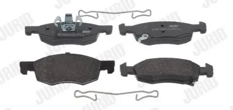 Колодки гальмівні (передні) Opel Corsa E 14 Jurid 573672J Купити в Україні
