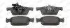 Тормозные колодки AUDI Jurid (573675J) изображение 1