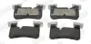 Тормозные колодки MERCEDES Jurid (573679J) изображение 1