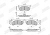 Тормозные колодки задние Jeep Cherokee, Wrangler Jurid 573683J (фото 2)