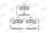 Фото Колодки гальмівні (задні) Jeep Cherokee 01-08/Wrangler II 96-07 (KELSEY-HAYES) Jurid (573683J) зображення 2