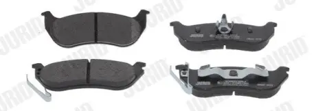 Тормозные колодки задние Jeep Cherokee, Wrangler Jurid 573683J Купить в Украине