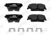 Колодки гальмівні (задні) Chrysler 300C 04-/Dodge Challenger 08-/Charger 11 Jurid (573684J) зображення 3