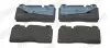 Фото Колодки гальмівні (передні) Audi A6/A7 10-18/Q5 08-17/Porsche Macan 14 Jurid (573688J) зображення 1