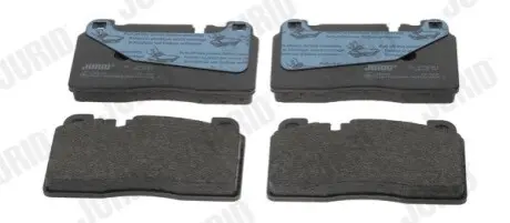 Колодки гальмівні (передні) Audi A6/A7 10-18/Q5 08-17/Porsche Macan 14 Jurid 573688J Купити в Україні