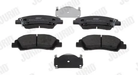 JURID HYUNDAI гальмівні колодки передн.Elantra,Matrix Jurid 573691J Купити в Україні