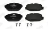 Колодки гальмівні (передні) MB E-class (W213) 2.0 (M264) 18- замынено на 0986460129 Jurid (573692J) зображення 2
