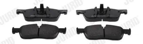 Колодки гальмівні (передні) Land Rover Discovery Sport 14-/Range Rover Evoque 11 Jurid 573694J