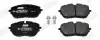 Колодки гальмівні (передні) Citroen C5 21-/Peugeot 308 13-/508 18-/Opel Grandland 19 Jurid (573697J) зображення 2