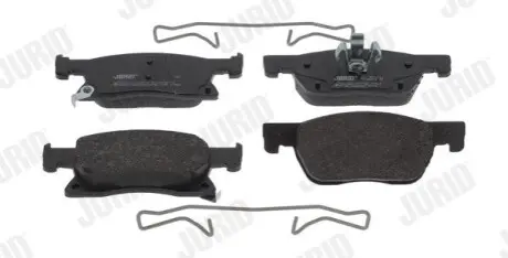 JURID OPEL Колодки тормозные перед. Astra K Jurid 573701J