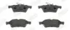 Фото JURID PEUGEOT Тормозные колодки задние. 508 I 1.6 HDi 10-18, 508 I 2.0 HDi 10-18 Jurid (573705J) изображение 1