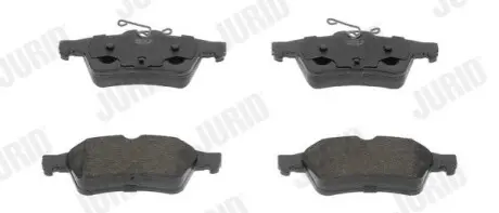 JURID PEUGEOT Тормозные колодки задние. 508 I 1.6 HDi 10-18, 508 I 2.0 HDi 10-18 Jurid 573705J Купить в Украине
