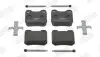 Колодки тормозные (задние) Opel Omega A/B 86-03/Vectra B 95-03/Senator A/B 84-93 Jurid (573709J) изображение 1