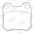 Колодки тормозные (задние) Opel Omega A/B 86-03/Vectra B 95-03/Senator A/B 84-93 Jurid (573709J) изображение 2