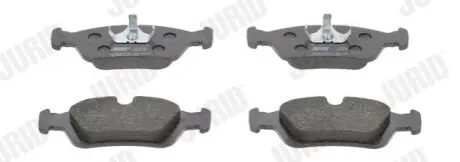 Колодки гальмівні (передні) BMW 3 (E36/E46) 90 Jurid 573710J Купити в Україні
