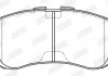 CHEVROLET Колодки гальмівні передні.Lacetti, Epica 2.0 Jurid 573718J (фото 1)