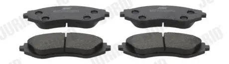 JURID CHEVROLET гальмівні колодки передн.Lacetti, Epica 2.0 Jurid 573718J Купити в Україні