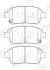 Фото Колодки гальмівні (передні) Toyota Corolla 01-08/Prius 00-04/Yaris 99-05 Jurid (573737J) зображення 2